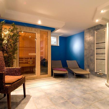 Ferienhaus Zander Mit Sauna Born Buitenkant foto