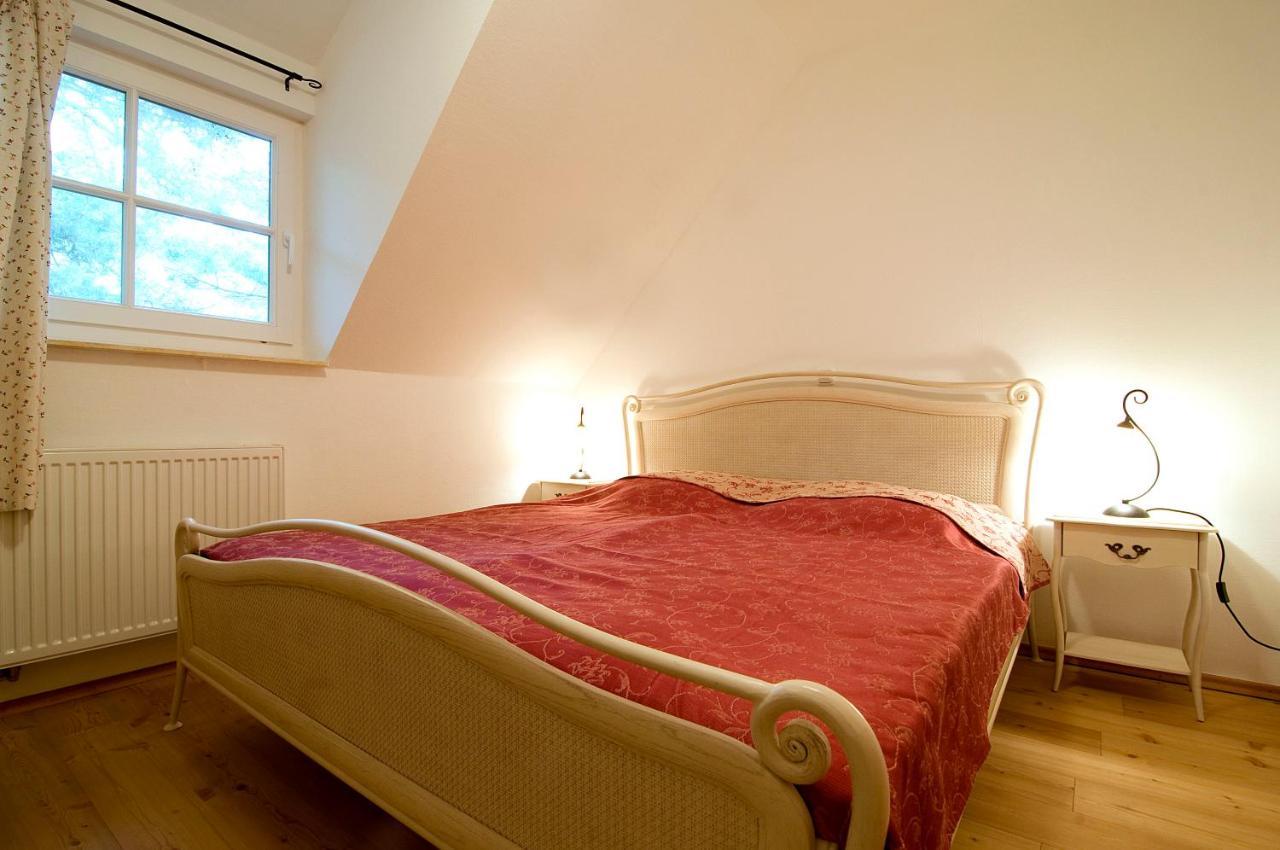 Ferienhaus Zander Mit Sauna Born Buitenkant foto