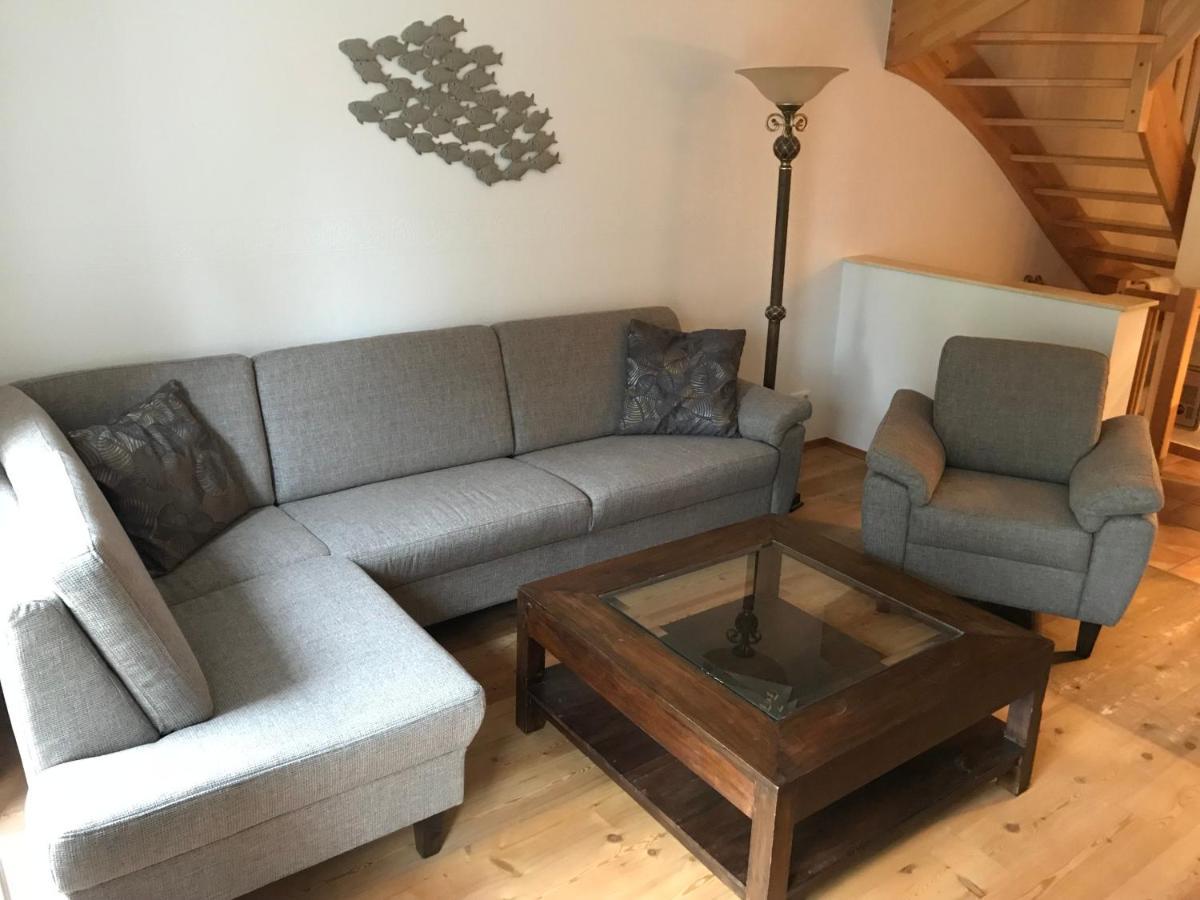 Ferienhaus Zander Mit Sauna Born Buitenkant foto