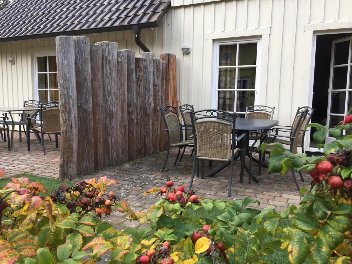 Ferienhaus Zander Mit Sauna Born Buitenkant foto